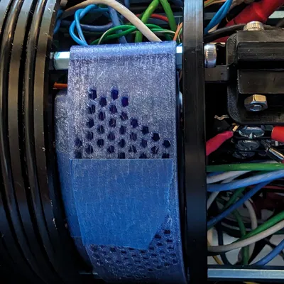 Giá đỡ hút ẩm cho Blue ROV2 trong môi trường nước