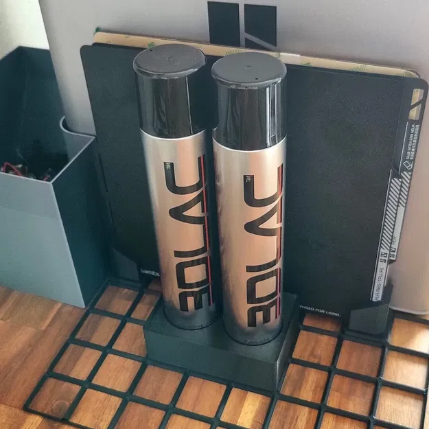 Giá đỡ cho bình xịt keo 3DLAC 400ml dạng Gridfinity - Image 2