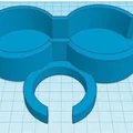 Giá đỡ bộ lọc nước gắn vào vòi nước - Thumbnail 1
