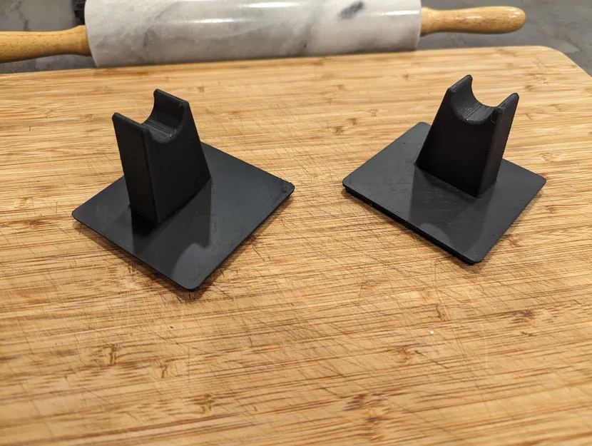 Giá đỡ cây cán bột Gridfinity cho nhà bếp - Image 2