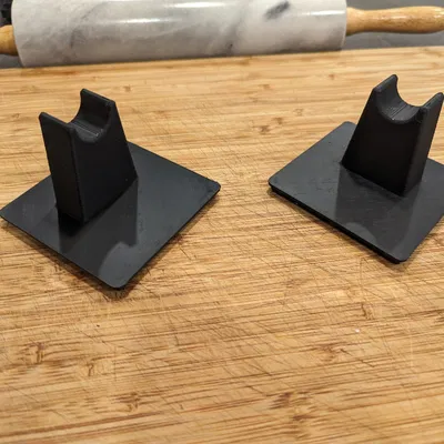 Giá đỡ cây cán bột Gridfinity cho nhà bếp