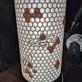 Decal ong cho chao đèn tổ ong Bemko - Thumbnail 1