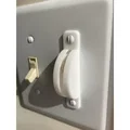 Nắp che công tắc đèn an toàn với khe mở phía trước - Thumbnail 1
