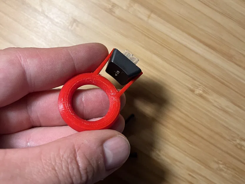 Bộ dụng cụ tháo keycap thay thế cho bàn phím ROG - Image 1