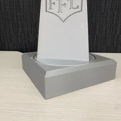 Đế cúp xếp chồng cho bảng tên 1 inch