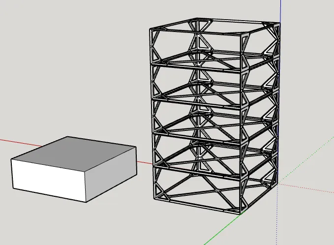 Hộp đựng PCB 10x10 kiểu ngăn kéo bằng bìa cứng - Image 2