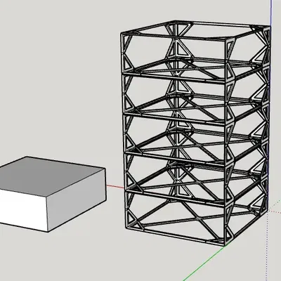 Hộp đựng PCB 10x10 kiểu ngăn kéo bằng bìa cứng