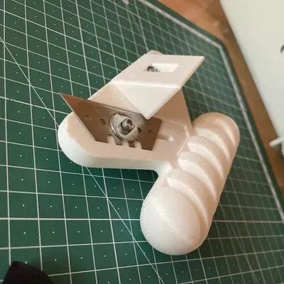 Công cụ cắt xốp góc 90° và 45° cho cosplay