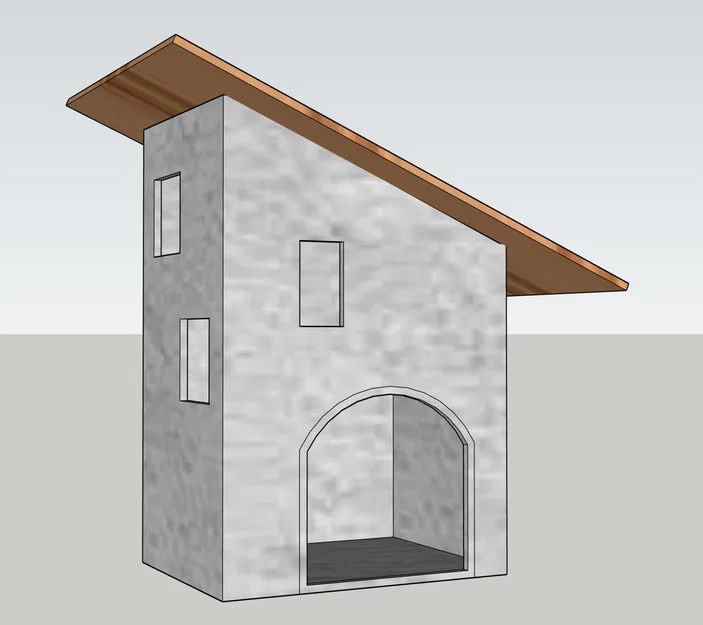 Nhà búp bê GT6 cho mô hình Giáng sinh - Image 1