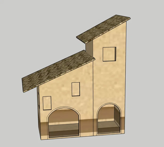 Nhà nguyện mô hình GT7 cho bối cảnh Giáng sinh - Image 1