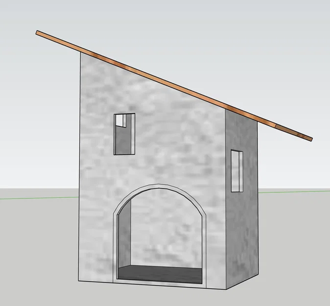 Nhà búp bê GT6 cho mô hình Giáng sinh - Image 2