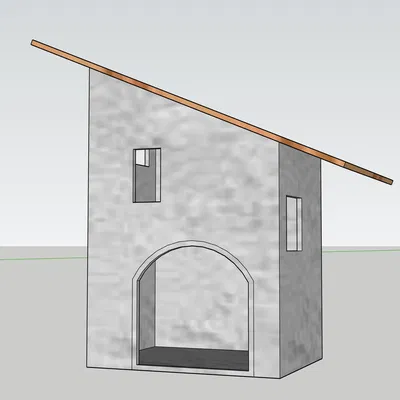 Nhà búp bê GT6 cho mô hình Giáng sinh