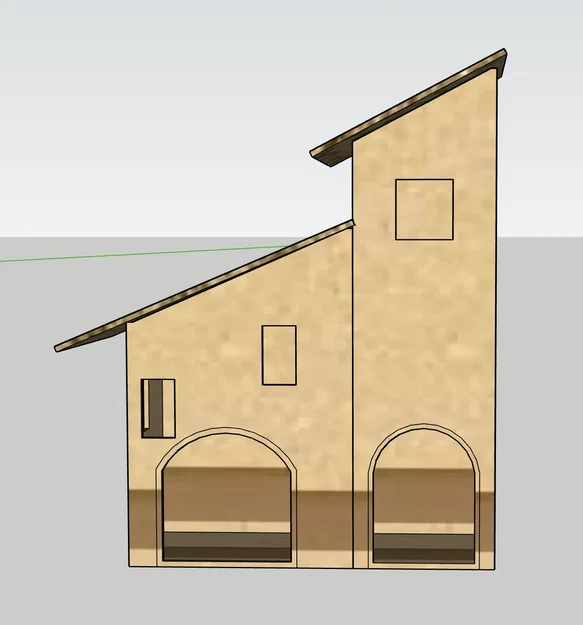 Nhà nguyện mô hình GT7 cho bối cảnh Giáng sinh - Image 2