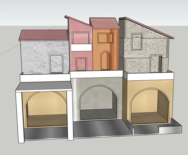 Nhà thờ giáng sinh GT 11 thiết kế bằng SKETCHUP - Image 1