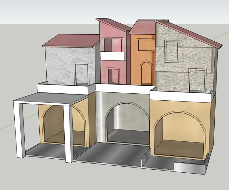 Nhà thờ giáng sinh GT 11 thiết kế bằng SKETCHUP - Image 2