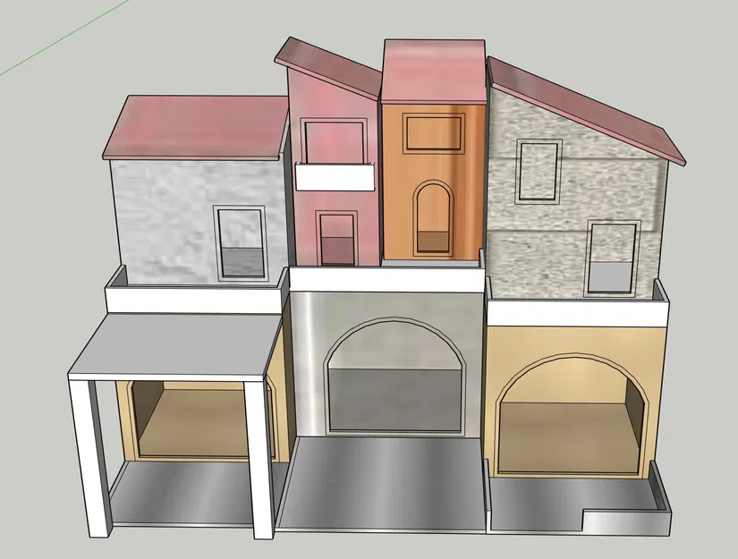 Nhà thờ giáng sinh GT 11 thiết kế bằng SKETCHUP - Image 3