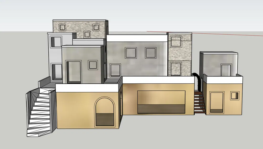 Nhà thờ mô hình GT 12 cho bối cảnh Giáng sinh - Image 1