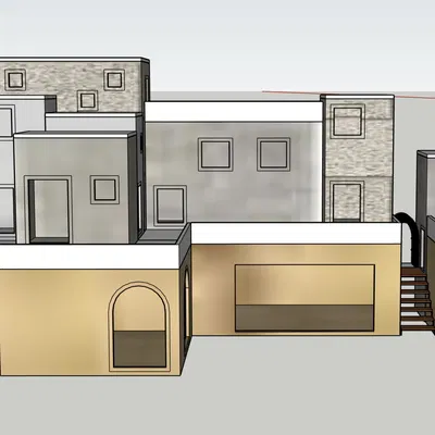 Nhà thờ mô hình GT 12 cho bối cảnh Giáng sinh