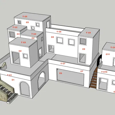 Nhà thờ mô hình GT 12 cho bối cảnh Giáng sinh