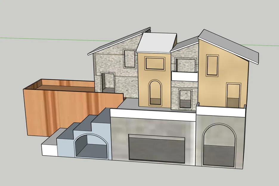 Hộp đèn cho bối cảnh Giáng sinh GT 14 - Image 2