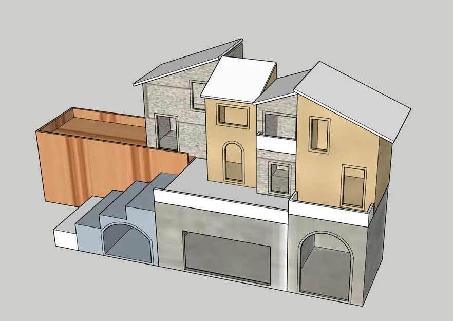 Hộp đèn cho bối cảnh Giáng sinh GT 14 - Image 3