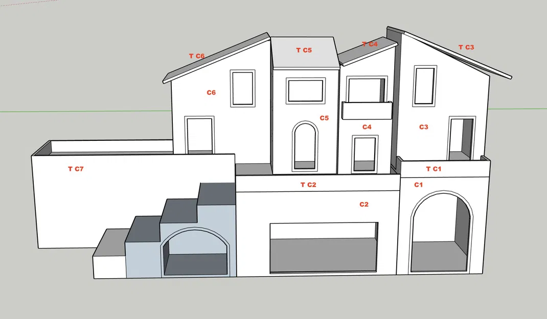 Hộp đèn cho bối cảnh Giáng sinh GT 14 - Image 4