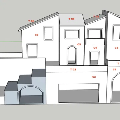Hộp đèn cho bối cảnh Giáng sinh GT 14