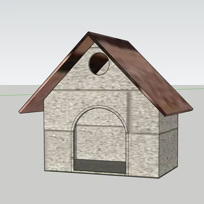 Mô hình nhà cho bối cảnh Giáng sinh GT5