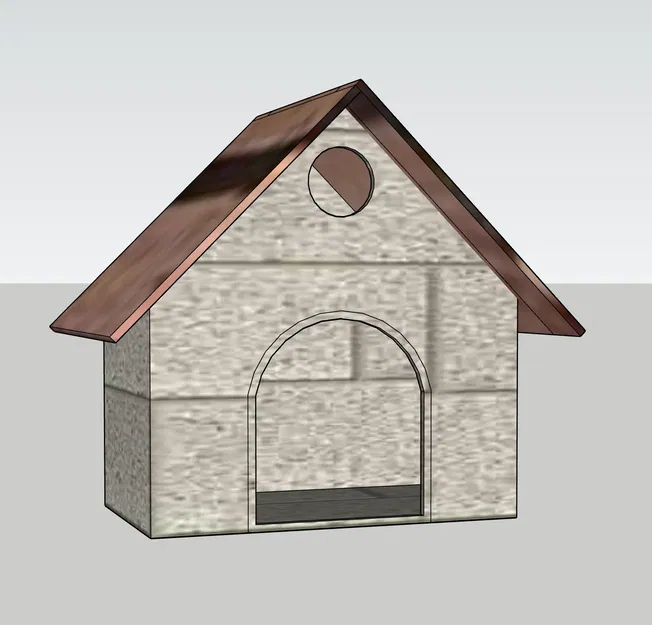 Mô hình nhà cho bối cảnh Giáng sinh GT5 - Image 2