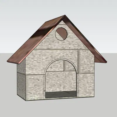 Mô hình nhà cho bối cảnh Giáng sinh GT5