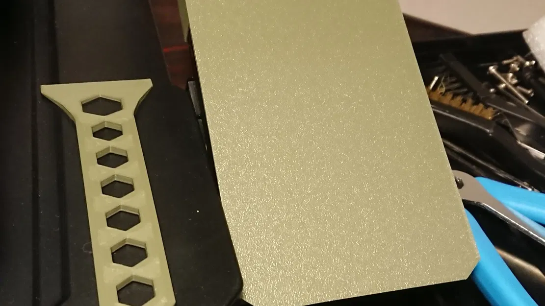 Công cụ cạo PEI Bed nhỏ gọn hình lục giác - Image 2