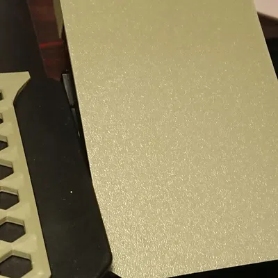 Công cụ cạo PEI Bed nhỏ gọn hình lục giác