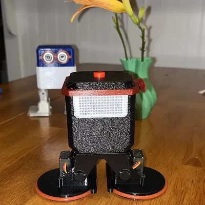 Mô hình robot Ninja Otto sử dụng Nano V3 và Shield