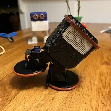 Mô hình robot Ninja Otto sử dụng Nano V3 và Shield