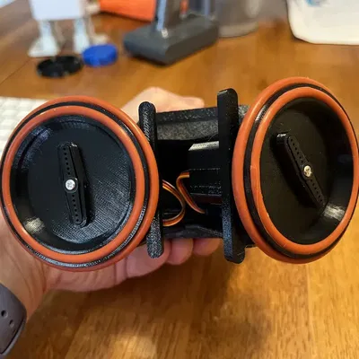 Mô hình robot Ninja Otto sử dụng Nano V3 và Shield