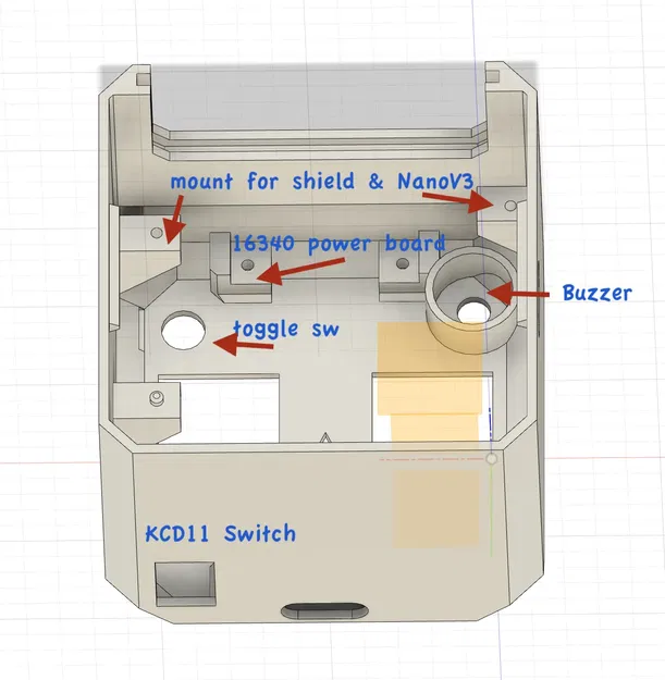 Mô hình robot Ninja Otto sử dụng Nano V3 và Shield - Image 4