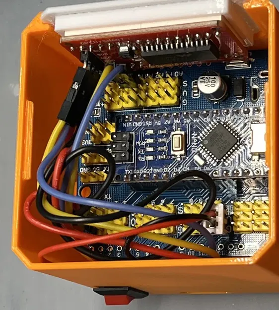 Mô hình robot Ninja Otto sử dụng Nano V3 và Shield - Image 7