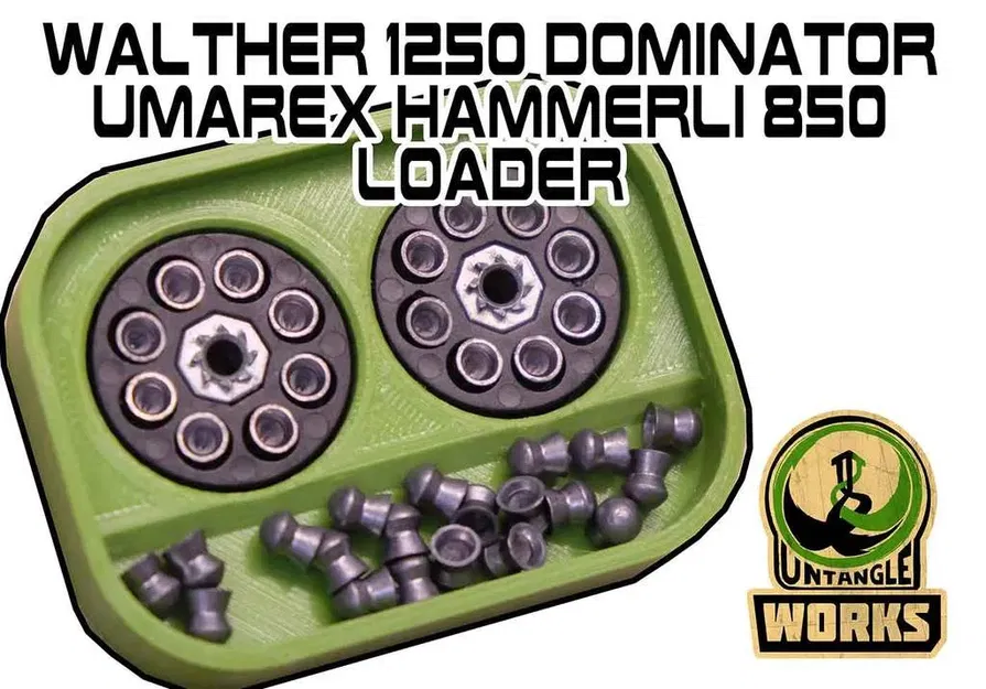 Công cụ nạp đạn cho Walther 1250 Dominator và Umarex Hammerli 850 - Image 1