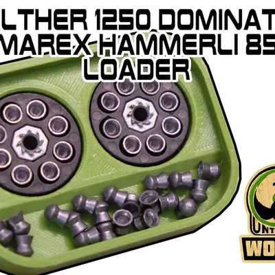Công cụ nạp đạn cho Walther 1250 Dominator và Umarex Hammerli 850
