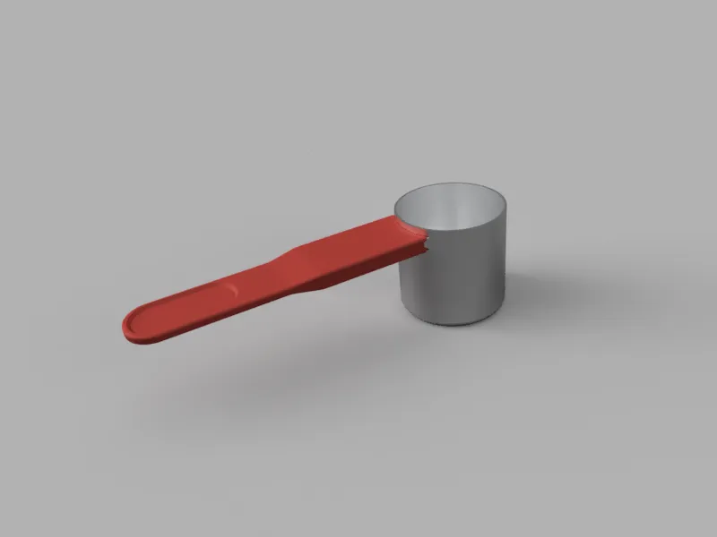 Mở rộng tay cầm cho cốc bột Supertrickler - Image 1