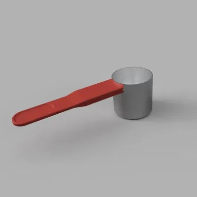 Mở rộng tay cầm cho cốc bột Supertrickler