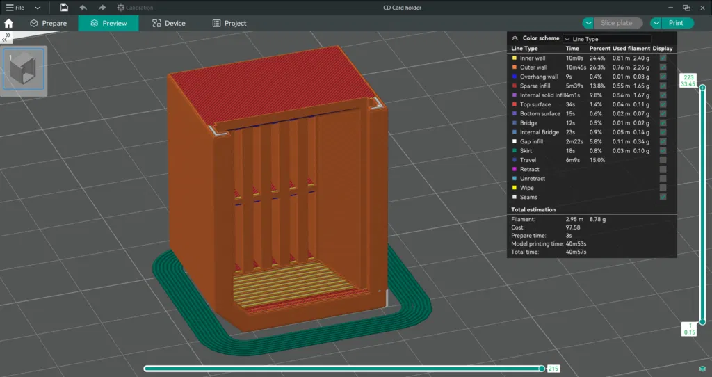 Giá đỡ thẻ nhớ SD tiện lợi cho máy in 3D - Image 1