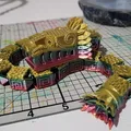 Hình nhân rắn quetzalcoatl linh hoạt in tại chỗ - Thumbnail 2