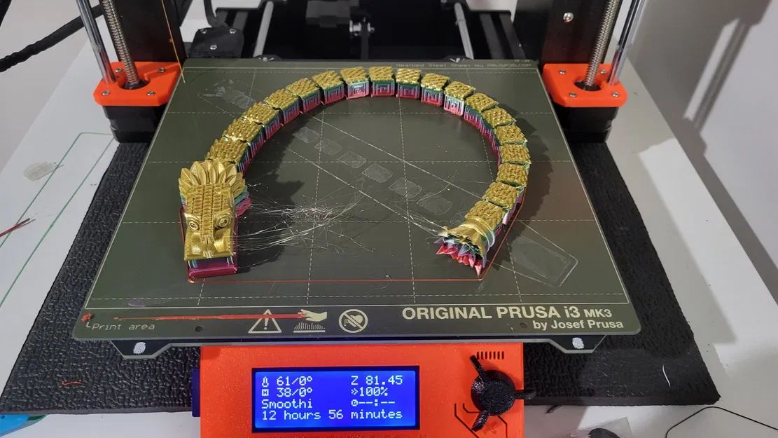 Hình nhân rắn quetzalcoatl linh hoạt in tại chỗ - Image 6