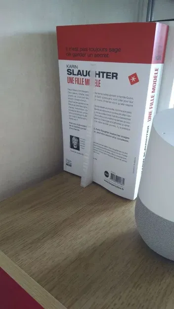 Giá đỡ sách tiện lợi có thể giấu dưới sách - Image 1