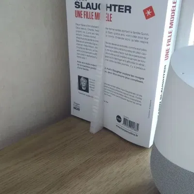 Giá đỡ sách tiện lợi có thể giấu dưới sách