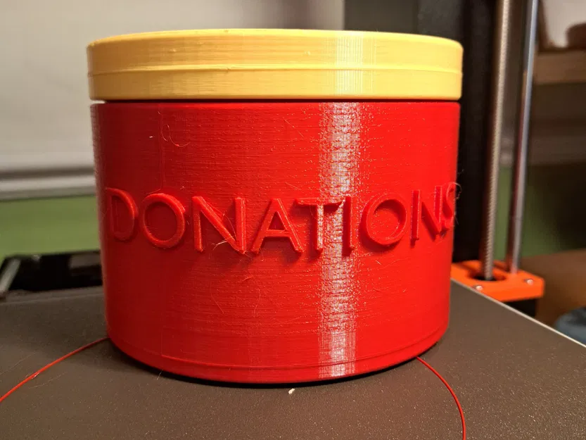 Hộp Quyên Góp Đơn Giản - Image 1