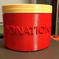 Hộp Quyên Góp Đơn Giản - Thumbnail 1