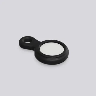 **Chuỗi chìa khóa TPU bảo vệ AirTag chắc chắn**