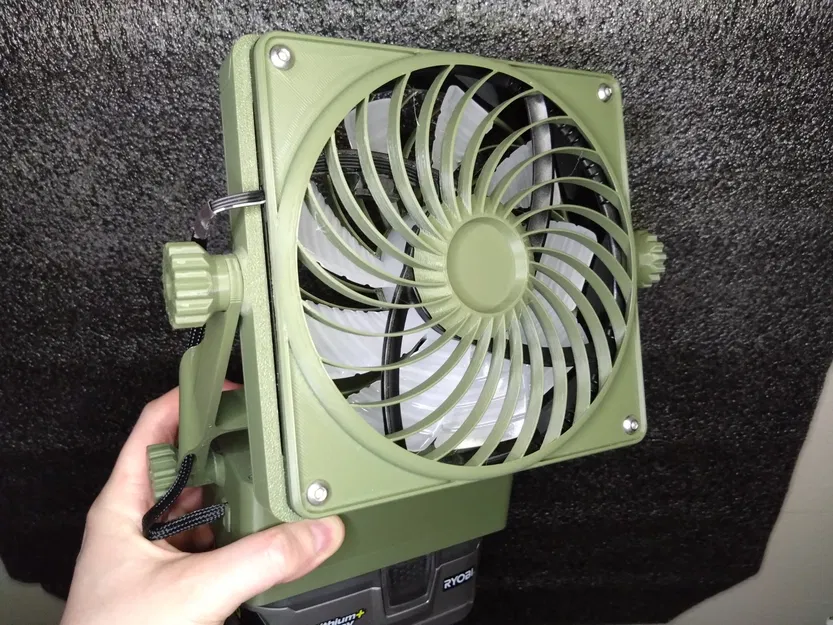 Bộ vỏ quạt 140mm mỏng cho quạt máy tính - Image 1